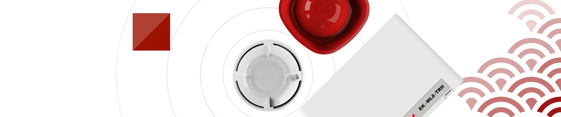 Hochiki Ekho Kablosuz Yangın Algılama Sistemi