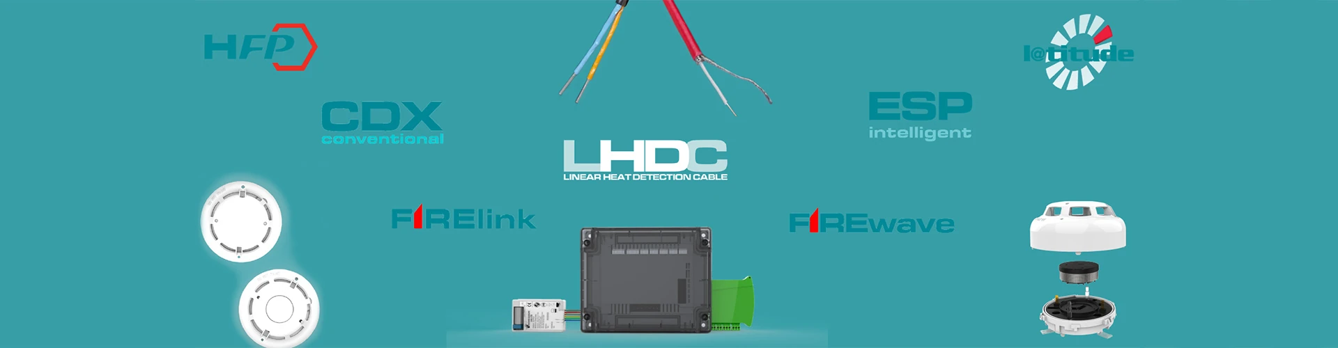 Hochiki Ürün Aileleri ile Tam Koruma