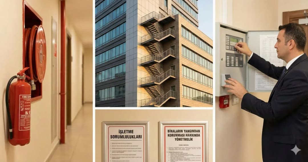 Adresli ve Konvansiyonel Yangın Algılama Sistemleri Arasındaki Farklar