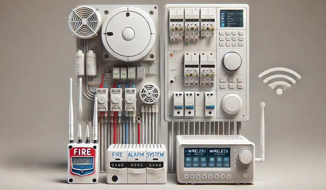 Yangın Algılama Sistemi Nasıl Çalışır?