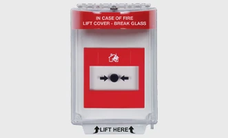 Hochiki Weatherproof Buton Koruyucu